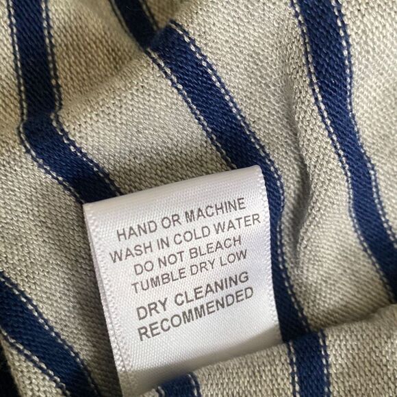 Hey Park and Lune Brooklyn Striped Long Sleeve Cozy Turtleneck Sweater Pullover‎ - Picture 12 of 12